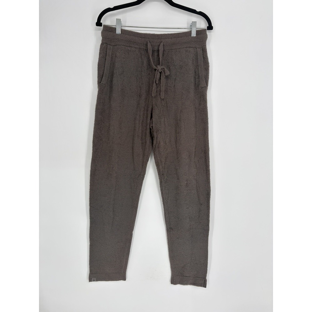 NWT Barefoot Dreams Size S CozyChic Lite Relaxed Joggers W/ Slits Mineral